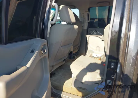 2015 Nissan Frontier Sv from USA, damaged, VIN 1N6AD0EV9FN723982